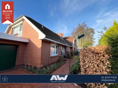 Dachgeschosswohnung mit Balkon und Garage in Norden!