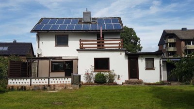 Hus an de Elv -  EFH mit Elbgarten und Carport