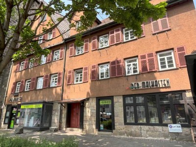 3-Zi-Altbau-Whg., Esslingen am Wolfstor, rustikal und modern, mit EBK