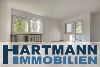 Modernisiert & bezugsfrei: 1-Zimmer-Wohnung mit Balkon
