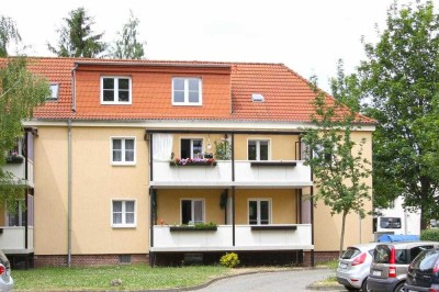 Naturbonus - Wohnen mit Siedlungscharakter! 2 Zimmer Wohnung mit Dusche und Balkon!