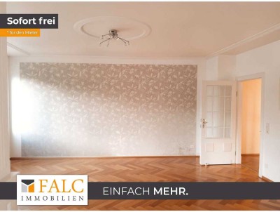 Große Altbauwohnung in der Stadtmitte von Kaiserslautern