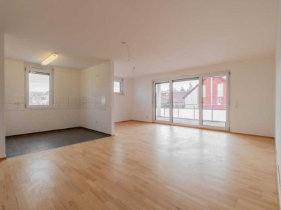 Moderne, barrierefreie 3-Zimmer-Wohnung mit Süd-Balkon