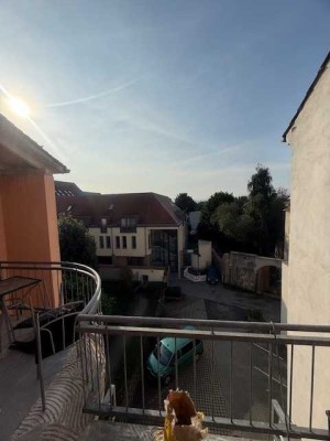 3 - Raum Wohnung in der Zittauer Innenstadt mit Sonnenbalkon