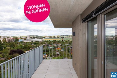 NEU! JAKOMINI VERDE Haus K– ein Ort, wo Stadtliebe und grünes Wohnen zu Hause sind