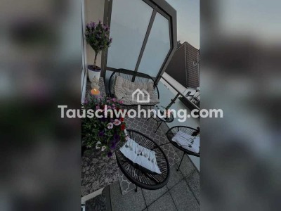 Tauschwohnung: Tausche ruhige Wohnung im Grünen gegen eine Stadtwohnung