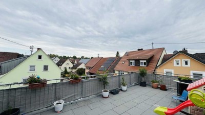 Großzügige Wohnung über den Dächern von March-Holzhausen
