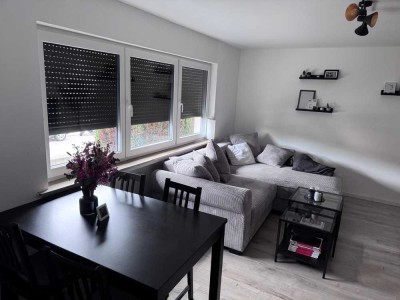 Stilvolle, neuwertige 2-Zimmer-Wohnung mit Einbauküche in Erlenbach