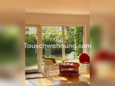 Tauschwohnung: Gartenwohnung in Junkersdorf am Stadtwald