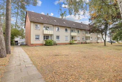 Helle 3-Zimmer-Eigentumswohnung mit Balkon im ruhigen Stadtteil Klein Hehlen�
