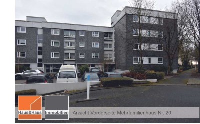 Charmante Gartengeschossebene-Wohnung mit Balkon und Tiefgaragenstellplatz