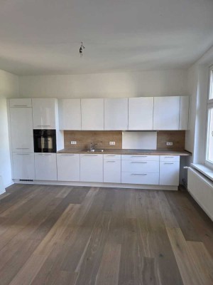 frisch renovierte Wohnung in idyllischer Lage