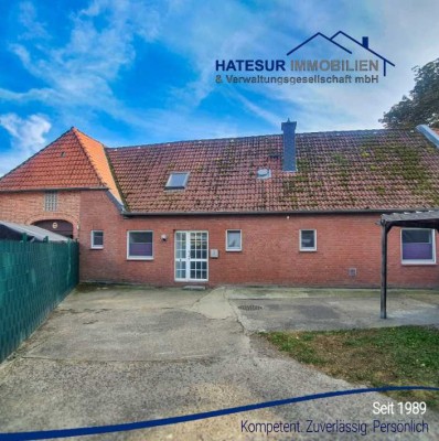 Geräumige 4-Zimmer-Wohnung mit Garten, Terrasse & Carport in Husum zu vermieten