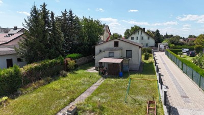 1156 m2 Grundstücksfläche mit Altbestand I Nahe S-Bahn I Ruhige Lage I Nahversorger fußläufig erreichbar