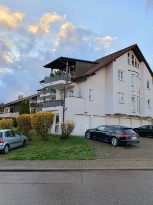 Geschmackvolle 3-Zimmer-Wohnung mit Balkon und Einbauküche in Laufenburg (Baden)