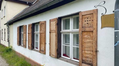 Gemütliche 2 Zimmerwohnung im Weberhaus mit Parkblick