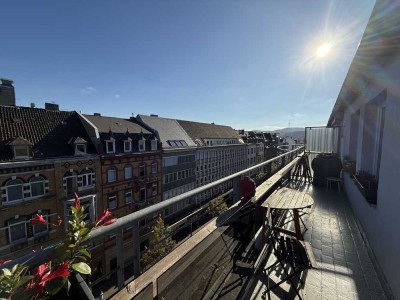 Schöne 3-Zimmer-Wohnung inkl. Einbauküche mit Balkon in Top-Lage des Zentrums in Koblenz