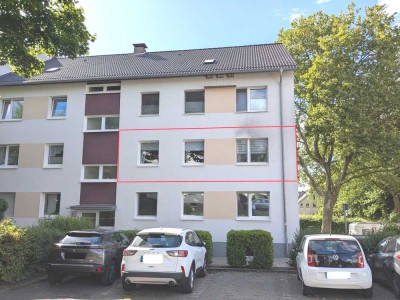 Gepflegte 4-Zimmer-Wohnung mit Balkon und Pkw-Stellplatz in Essen-Freisenbruch