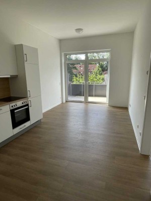 2-Zimmer Wohnung mit Balkon und Einbauküche