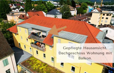 Rendite oder Eigenheim: 3-Zimmerwohnung in Müllheim (vermietet)