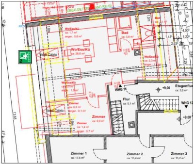 Ansprechende und helle 2-Zimmer-Wohnung in Heidenheim an der Brenz
