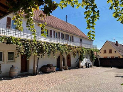 Gepflegtes ehem. Winzerhaus in Böchingen