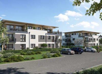 Viel Platz! 3 ZKB Neubauwohnung in Rieden-Zellerberg / W1.2.1