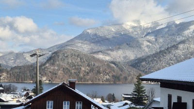 Dreizimmerwohnung in St.Gilgen mit Seeblick zu verkaufen