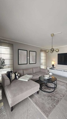 SCHICK & STILVOLL – Hochwertige 3-Zimmer-Wohnung mit Balkon in Ludwigshafen-Süd