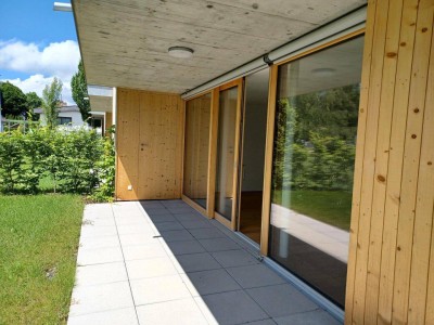 3-Zimmer-Wohnung mit herrlichem Garten!