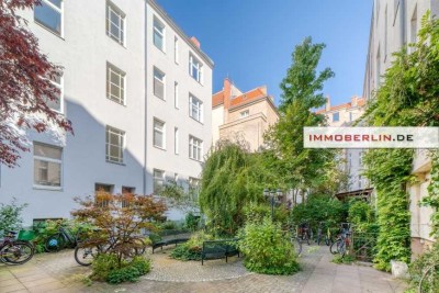 IMMOBERLIN.DE - Helle 2-Zimmer-Wohnung nahe Tempelhofer Damm