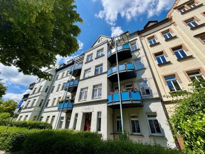 SCHICK - 3 Zimmer - Balkon - Stellplatz - Kaßberg