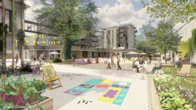 Alter Schlachthof Pforzheim Genossenschaftlich Wohnen in PF Nordstadt; Einzug möglich AB 2028!