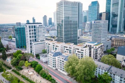 Wohnen in Perfektion - Elegantes Penthouse in erster Reihe am Frankfurter Main