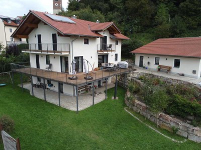 Einfamilienhaus am Ortsrand von Kraiburg am Inn