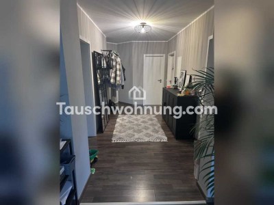 Tauschwohnung: moderne EG-Wohnung mit eigenem Garten
