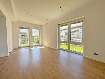 Schöne 2,5 Zimmer Wohnung mit EBK, Garten, Balkon und Stellplatz in Idstein-Kern