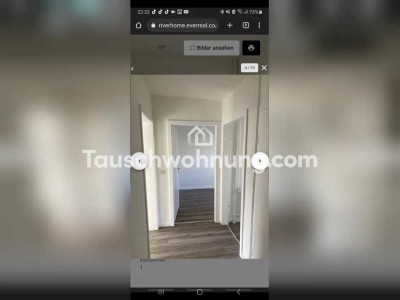 Tauschwohnung: Biete 3 Zimmer Wohnung 57m²