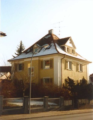 Einfamilienhaus mit viel Potenzial in idyllischer Stadtrandlage