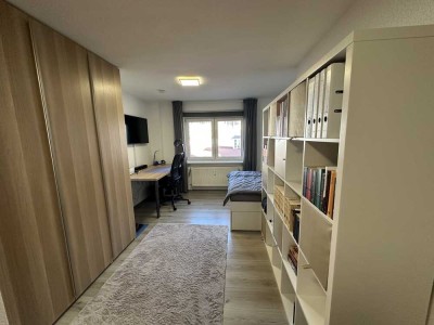 1-Zimmer Wohnung mitten in Marburg