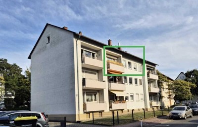 Gut geschnittene 2-Zimmer-Wohnung in zentraler Lage von Bad Homburg