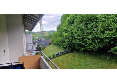 Wohnung mit tollem Blick ins Grüne