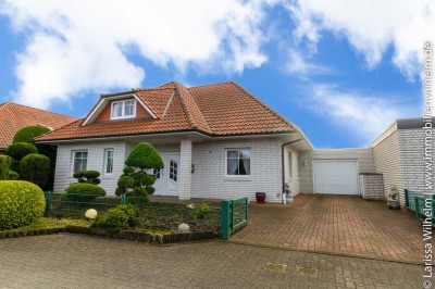 Interessantes Einfamilienhaus mit Garage in Lathen (Emsland)