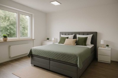Kernsanierte 5-Zimmer mit Garten und EBK