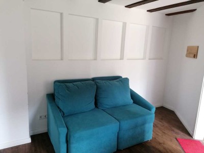 Kleine möblierte 2-Zimmer Wohnung