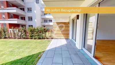 KLEYERS | Gartenwohnung zum begrünten Innenhof - im Herzen Frankfurts