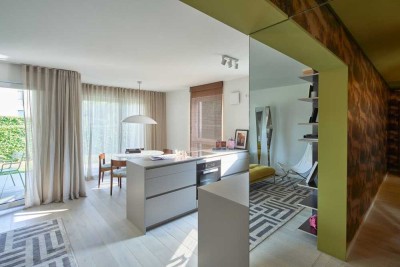 Wohnen am Weinberg! Moderne und helle 3-Zimmer-Wohnung mit Garten