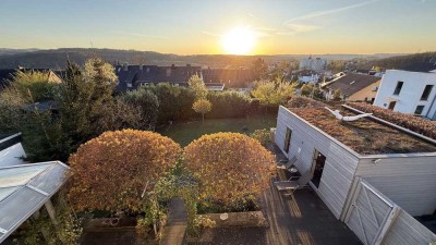 Freistehendes Einfamilienhaus mit Fernsicht und Baugrundstück in Hagen Hohenlimburg - provisionsfrei