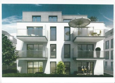 4-Zimmerwohnung mit Balkon, Neubau, Einbauküche, TG-Platz
