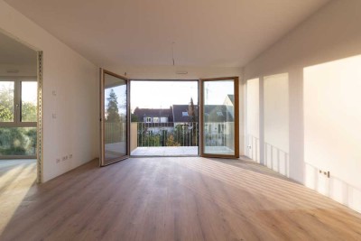 Neubau - Idyllisches Wohnen mit Blick in den Park - 
"Prinz-Emil-Garten"